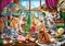 Sunsout Kittens and the Aquarium 500 pc Large Pieces Jigsaw Puzzle 42973